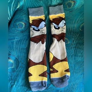 Tasmanian Devil socks